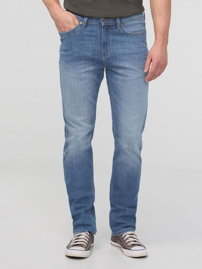 Duer Performance Slim Straight Vintage Cascade Jeans | VINTAGE CASCADE (VCA)