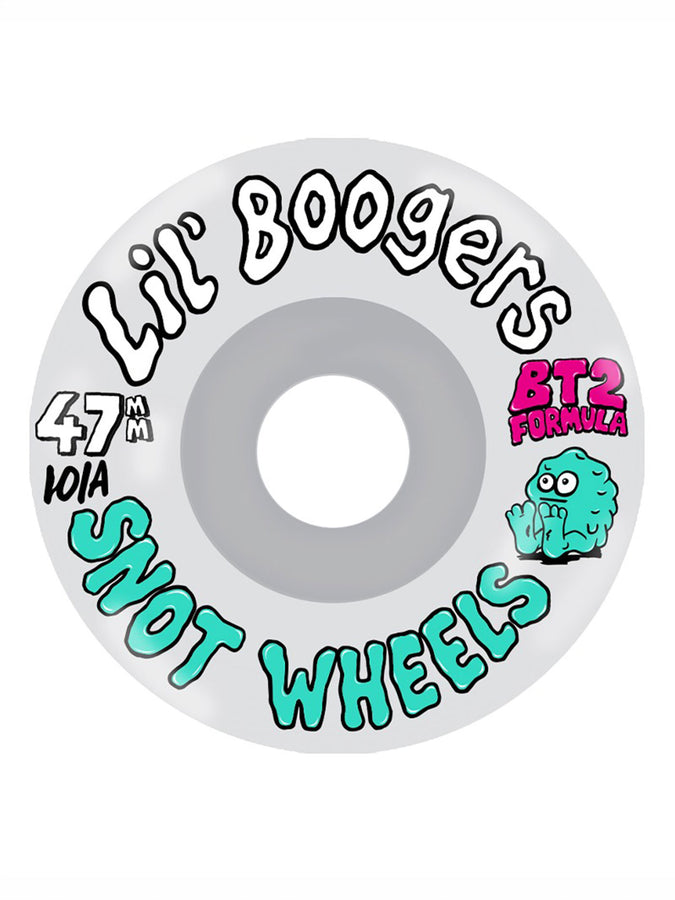 Snot Crystal Clear Lil Boogers Conical Skateboard Wheels | CLEAR