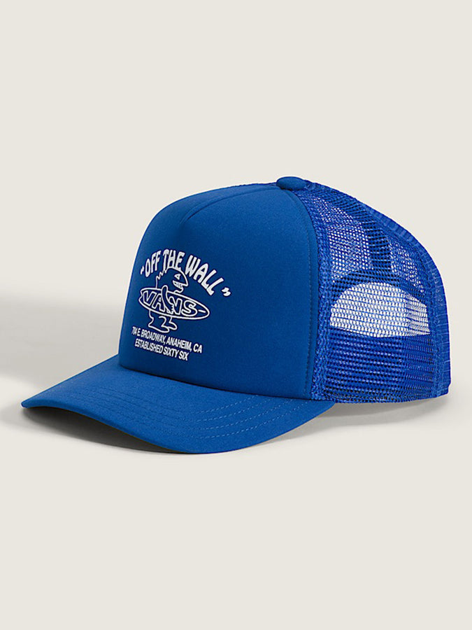 Vans Spot Trucker Hat | CLASSIC BLUE (10Z)
