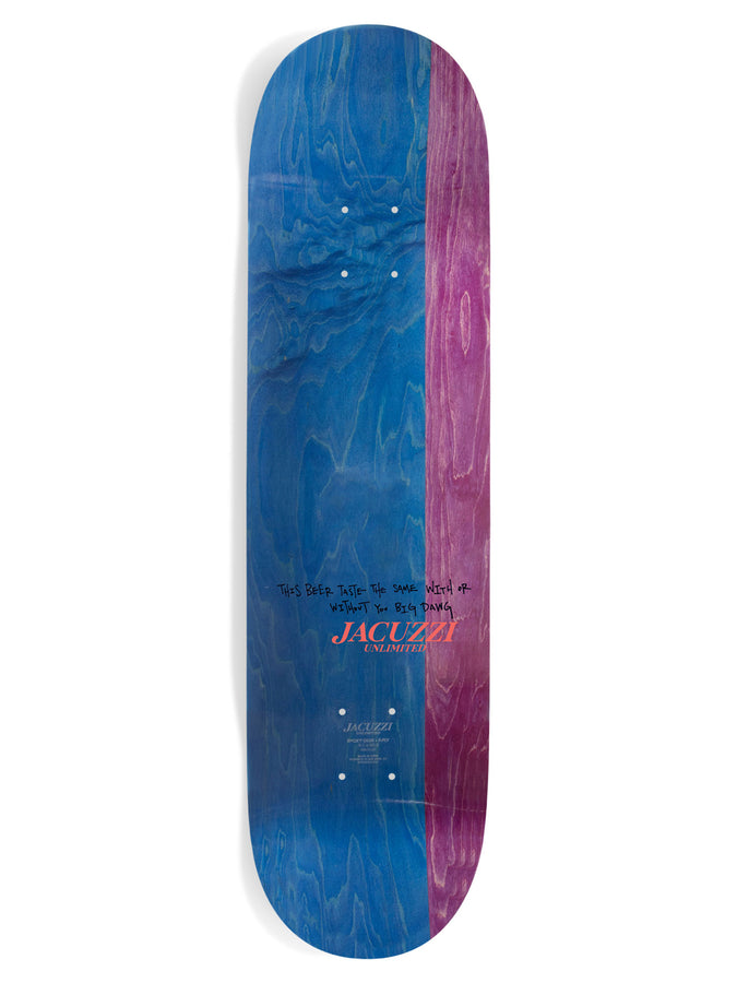 Ex7 Latham Frog 8.5'' Skateboard Deck | LIGHT BLUE