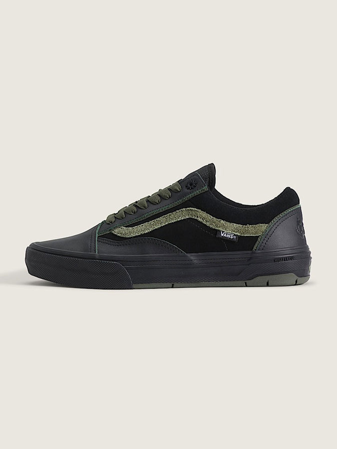 Vans Old Skool Wafflecup Willow Green/Black Shoes Fall 2026 | WILLOW GREEN/BLACK (203)