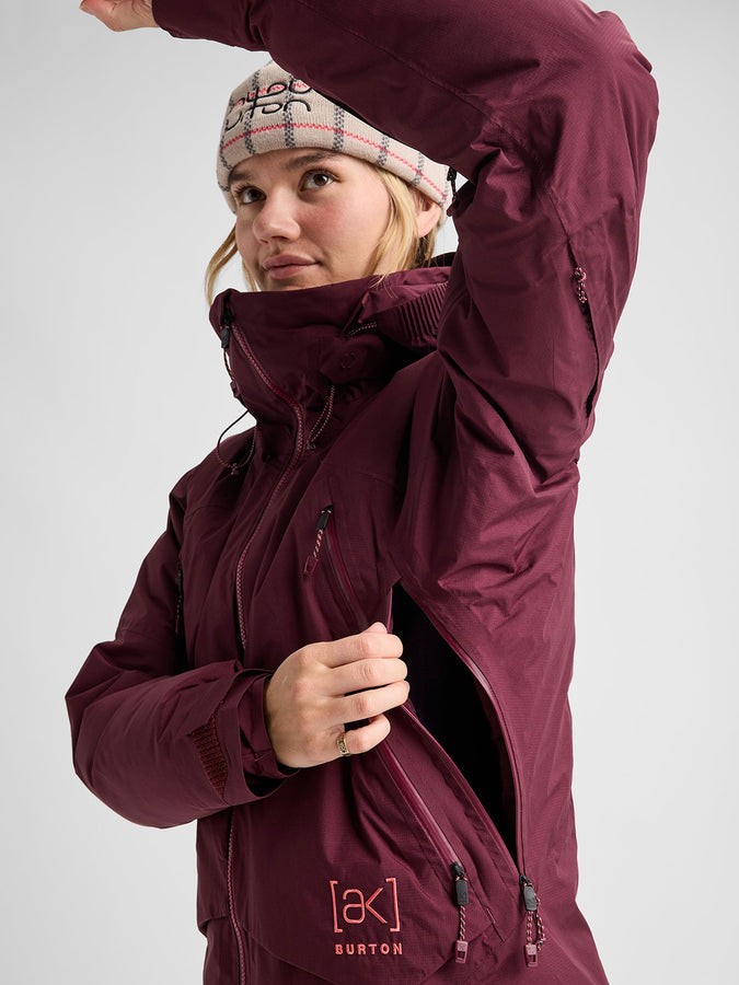 Burton [ak] Swash Down GORE-TEX 2L 2027 – Women's Jacket | RUM RAISIN (FAK)