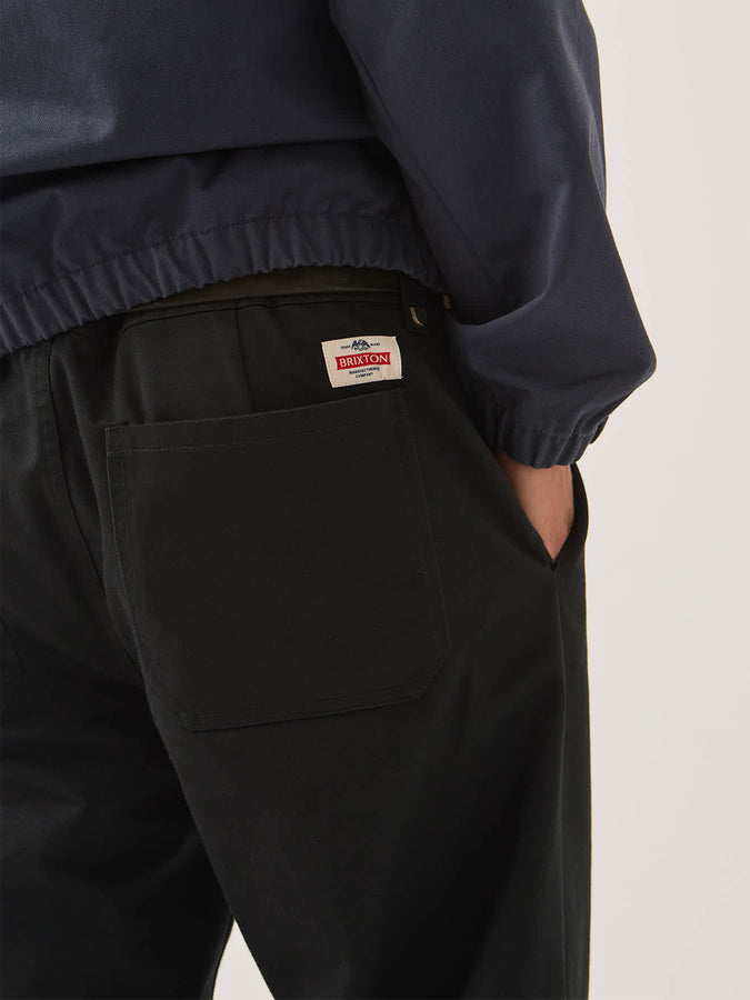 Brixton Trademark Chino Pants Fall 2026 | BLACK