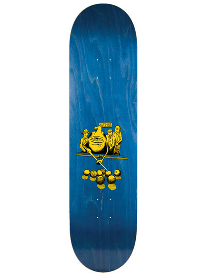Toy Machine Williard Hustler 8.25’’ Skateboard Deck | MULTI