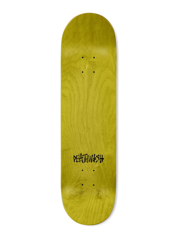 Deathwish Deathspray Black/White 8.38’’ Skateboard Deck | BLACK/WHITE