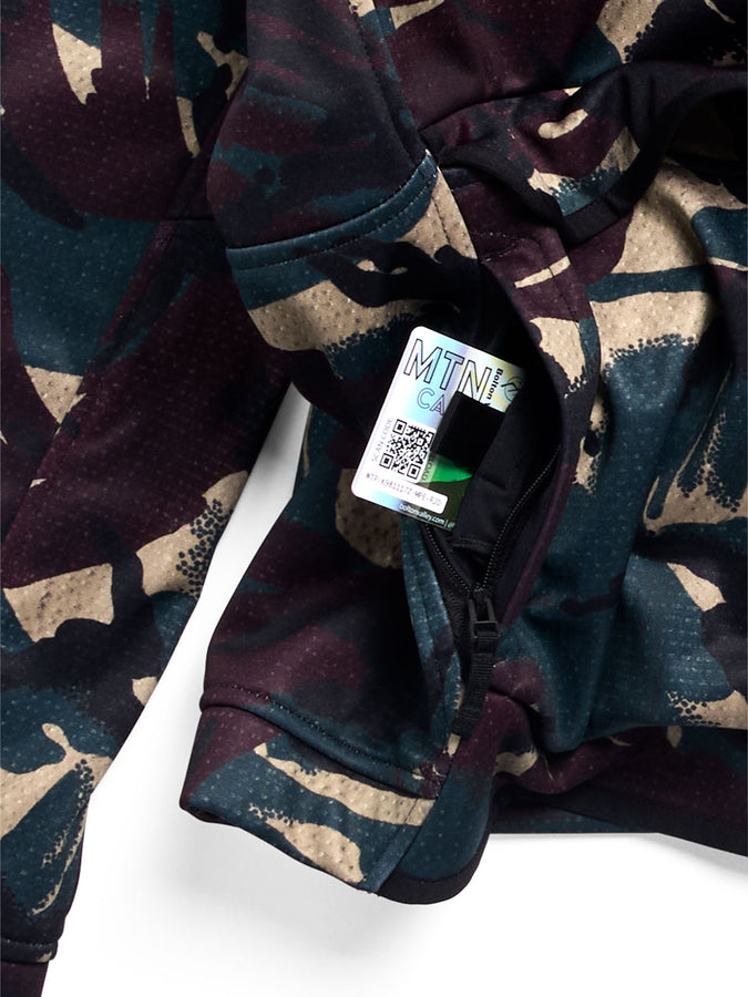 Burton Crown Weatherproof Riding Hoodie Winter 2027 | SEERSUCKER CAMO (E0E)
