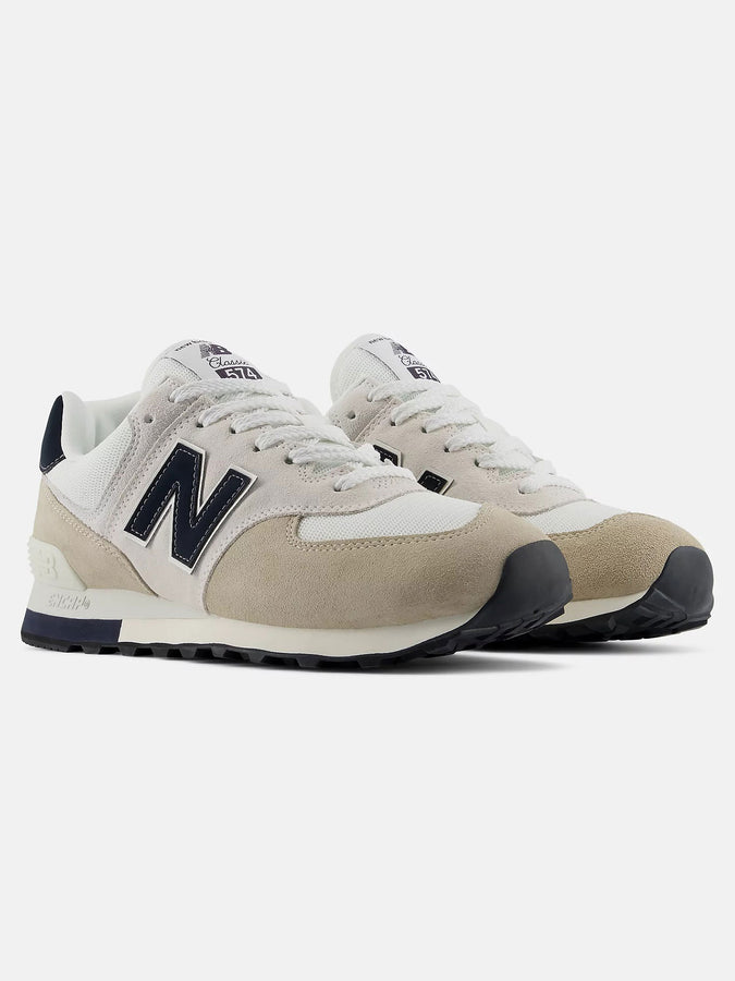 New Balance 574 Sea Salt/Linen Shoes Fall 2026 | SEA SALT/LINEN