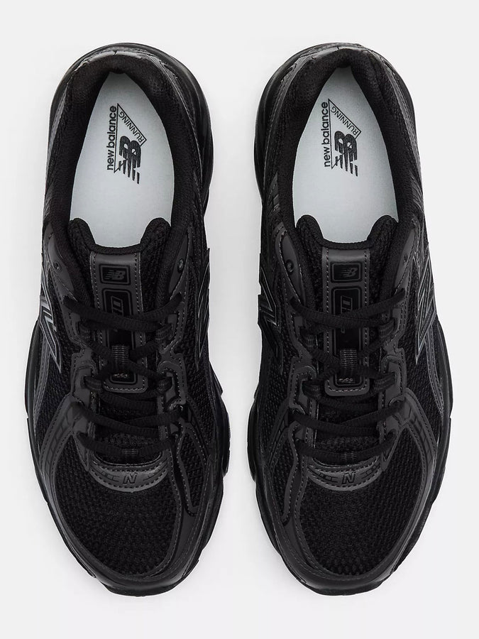 New Balance 740 Black/Black Cement Shoes | BLACK