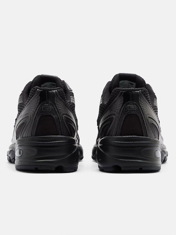 New Balance 740 Black/Black Cement Shoes | BLACK