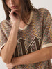 Brixton Football Oversized Mesh Jersey T-Shirt Fall 2026