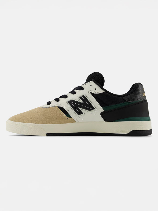 Nb Numeric 306 Cup Foy Tan/Black Shoes Spring 2026 | TAN/BLACK