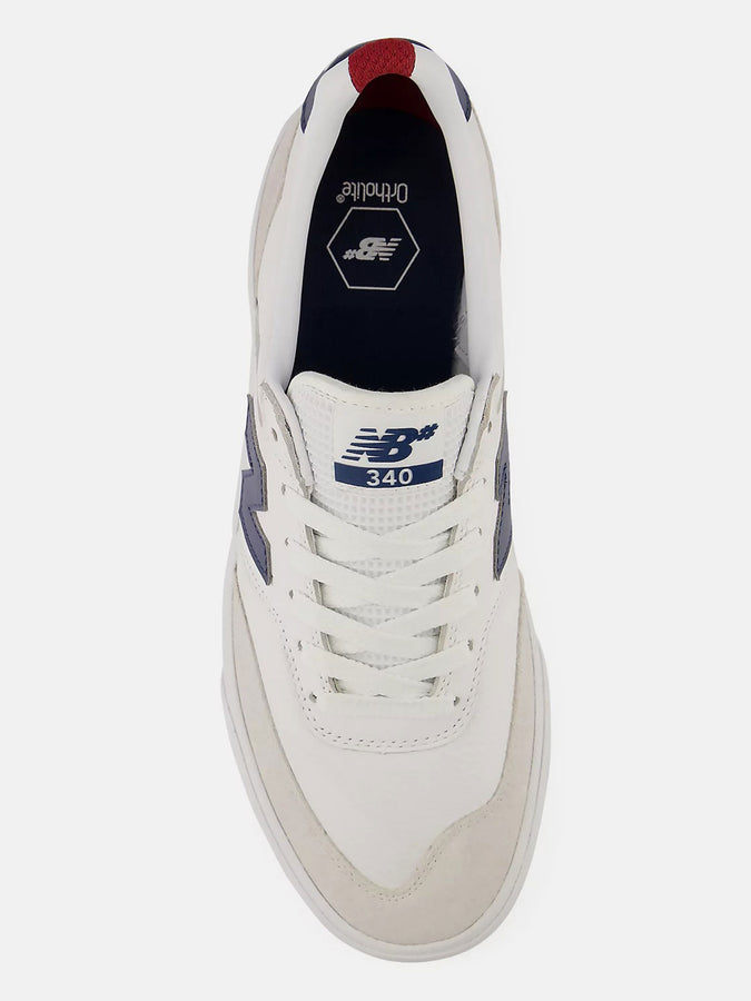 Nb Numeric 340 White/Navy Shoes Fall 2026 | WHITE/NAVY