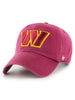 47 Clean Up Washington Commanders Hat