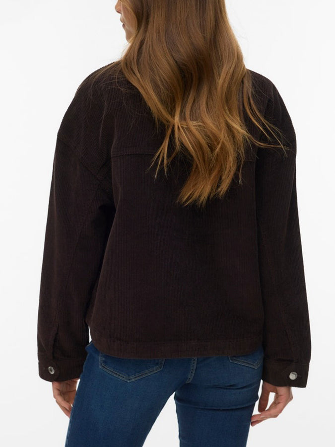 Vero Moda Jamie Cord Jacket Fall 2026 | CHOCOLATE TORTE