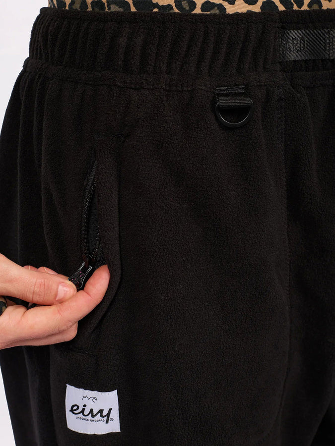 Eivy Versa Fleece Black Pants Winter 2027 | BLACK