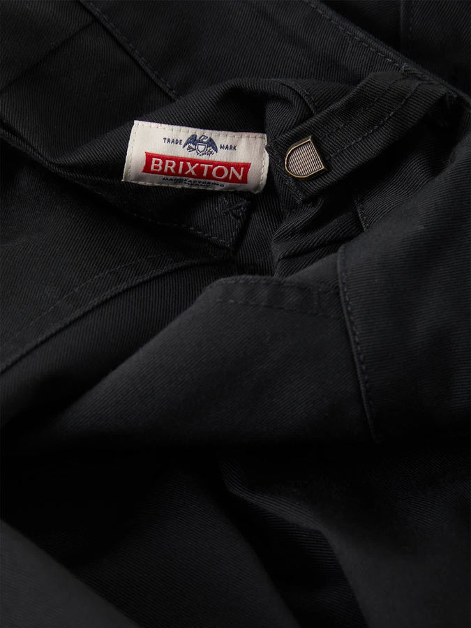 Brixton Trademark Chino Pants Fall 2026 | BLACK