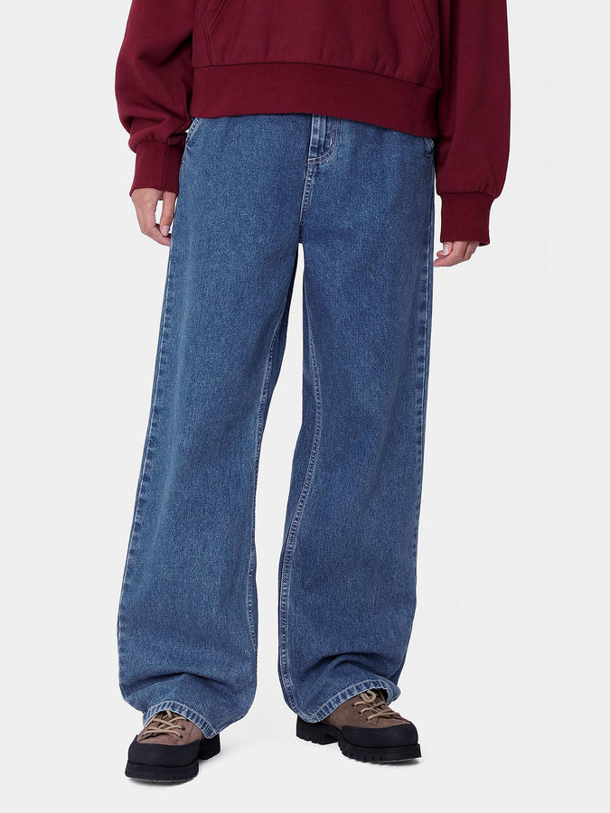 W' Simple Jeans | BLUE STONE WASHED
