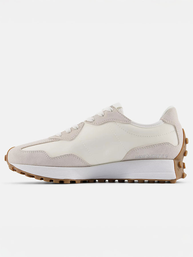 New Balance 327 Angora/Silver Metallic Shoes Summer 2026 | ANGORA/SILVER METALLIC