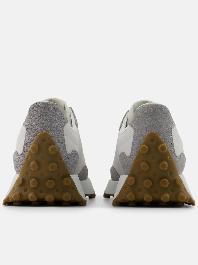 New Balance 327 Grey Matter/Gold Metallic Shoes Summer 2026 | GREY MATTER/GOLD METALLIC