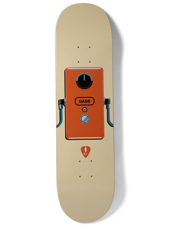Girl Stomp Gass 8.25'' & 8.5'' Skateboard Deck | BEIGE