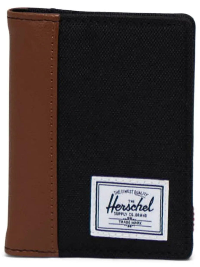Herschel Gordon Wallet | BLACK / TAN