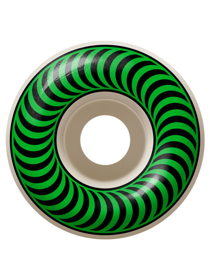 Spitfire F4 Classic 99DU Skateboard Wheels | NATURAL/GREEN