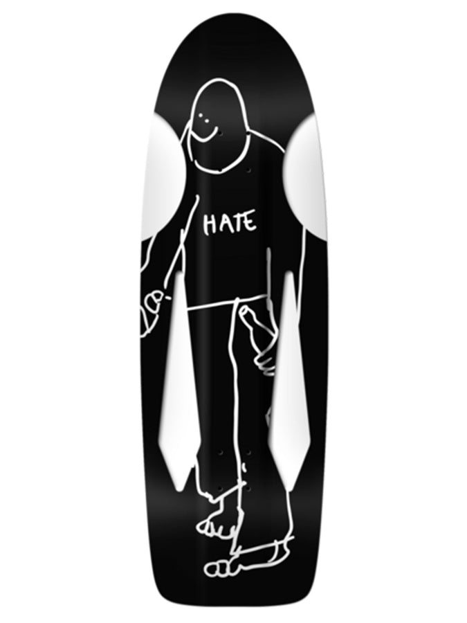 Krooked SSD Beamer Hate Black 10.75'' Skateboard Deck | ASSORTED