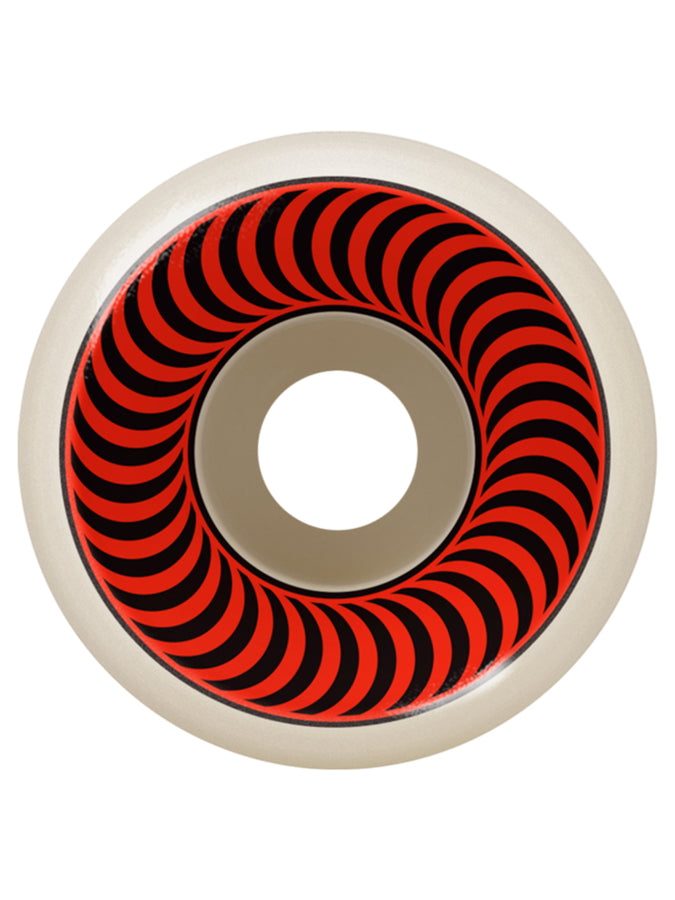 Spitfire F4 Classic 99DU Skateboard Wheels | NATURAL/RED