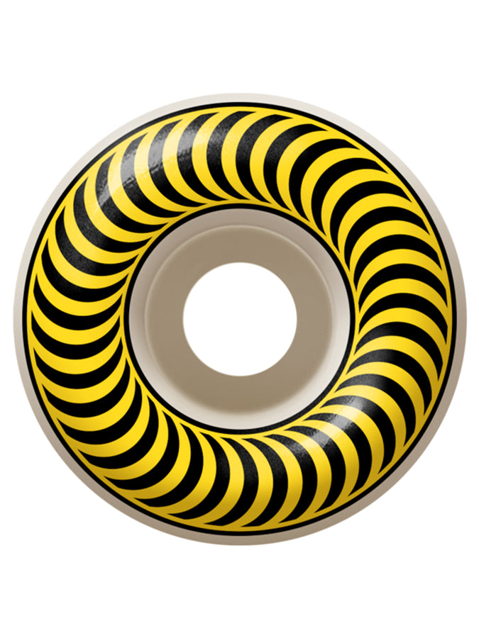 Spitfire F4 Classic 99DU Skateboard Wheels | NATURAL/YELLOW