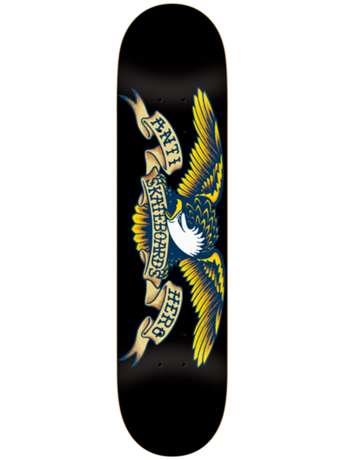 Anti-Hero Classic Eagle Black 8.125'' Skateboard Deck | BLACK