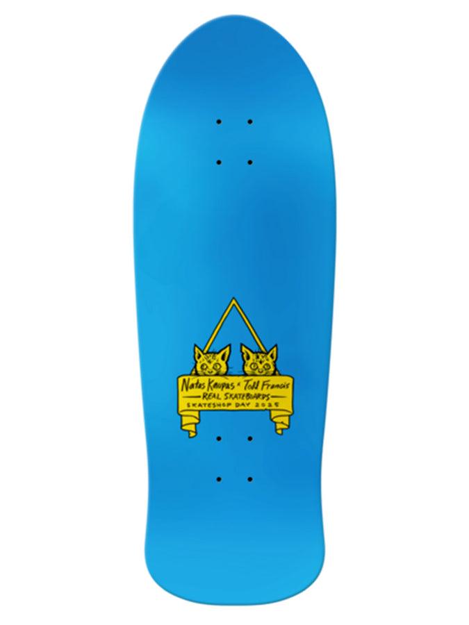 Real SSD Natas Panther Guest Wheel 10.891'' Skateboard Deck | ASSORTED