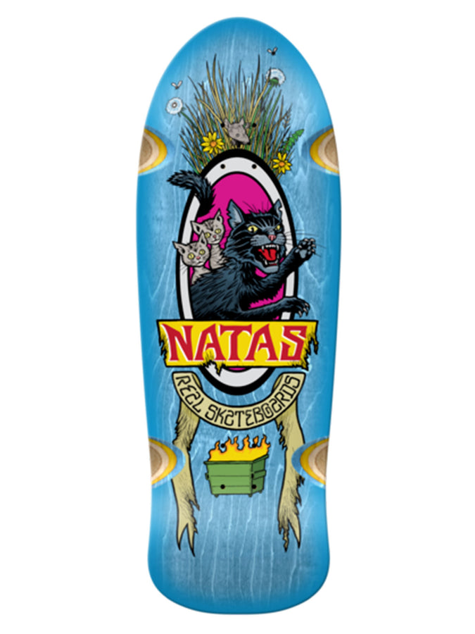 Real SSD Natas Panther Guest Wheel 10.891'' Skateboard Deck | ASSORTED