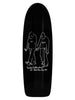 Krooked SSD Beamer Hate Black 10.75'' Skateboard Deck
