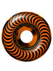 Spitfire F4 Swirl Classic Black/Orange Skateboard Wheels