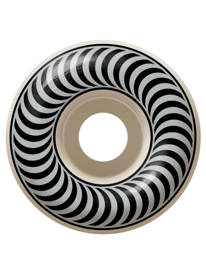 Spitfire F4 Classic 99DU Skateboard Wheels | NATURAL/SILVER