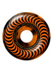 Spitfire F4 Swirl Classic Black/Orange Skateboard Wheels