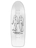 Krooked SSD Beamer Love White 10.75'' Skateboard Deck