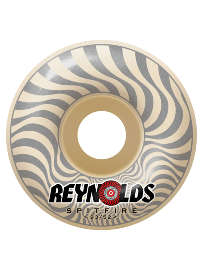 Spitfire F4 Reynolds Classic 93DU Skateboard Wheels | NATURAL