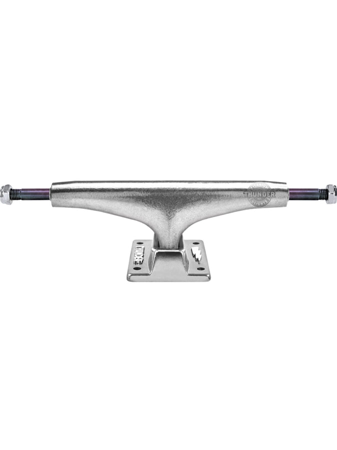 Thunder Titanium Light Polished Trucks | SILVER