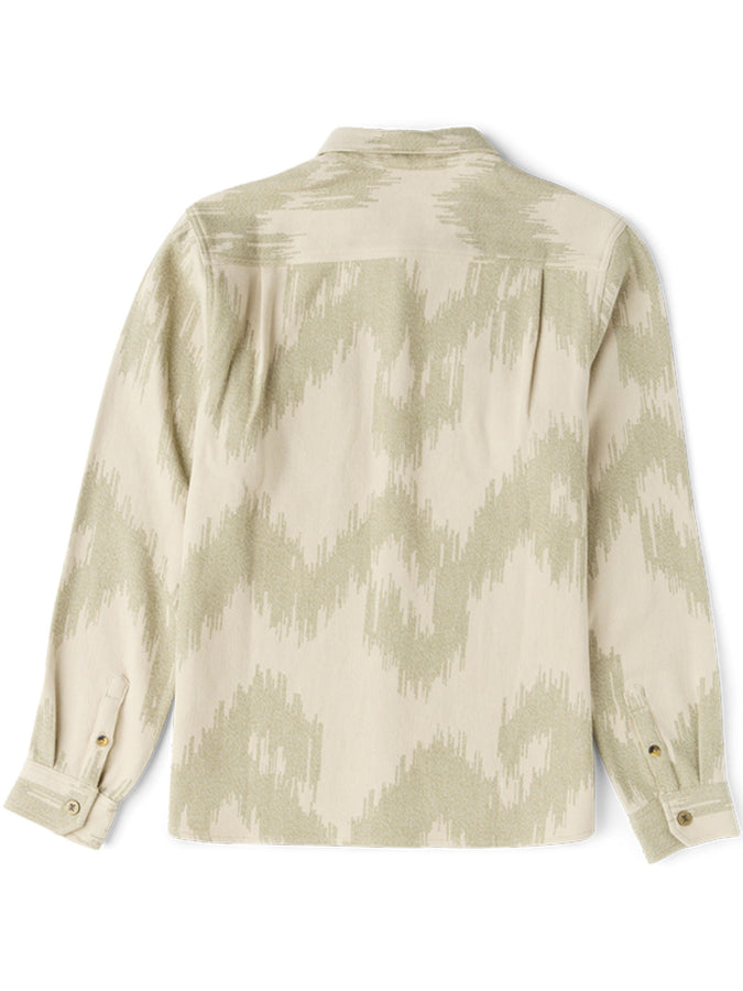 Roark Journey Jacquard Flannel Long Sleeve Buttondown Shirt Fall 2026 | OAT (OTA)