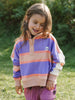 Two Stoked Kids Golden Hour Long Sleeve Polo (Kids 4-11) Fall 2026