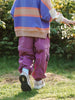Two Stoked Kids Burgundy Zip-Off Pants (Kids 4-11) Fall 2026