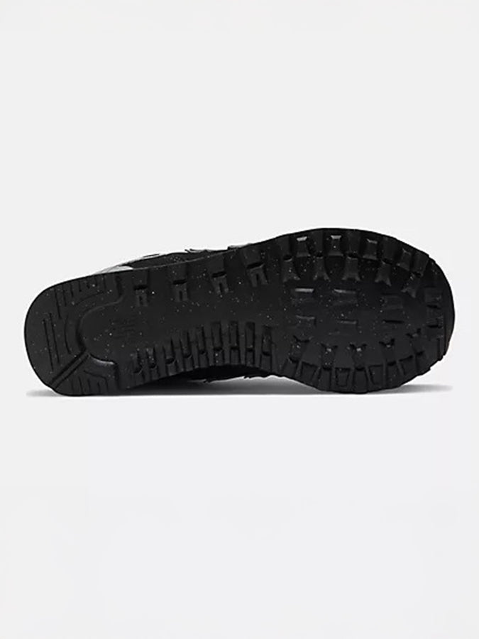 New Balance 574 Black/White Shoes Fall 2025 | BLACK/WHITE