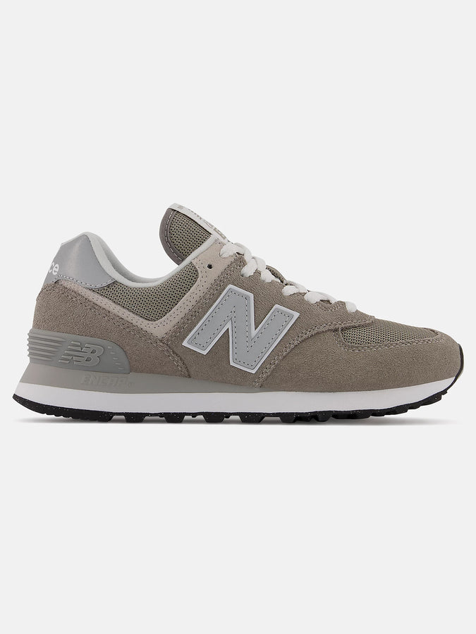 New Balance 574 Grey/White Shoes | GREY/WHITE