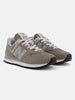New Balance 574 Grey/White Shoes
