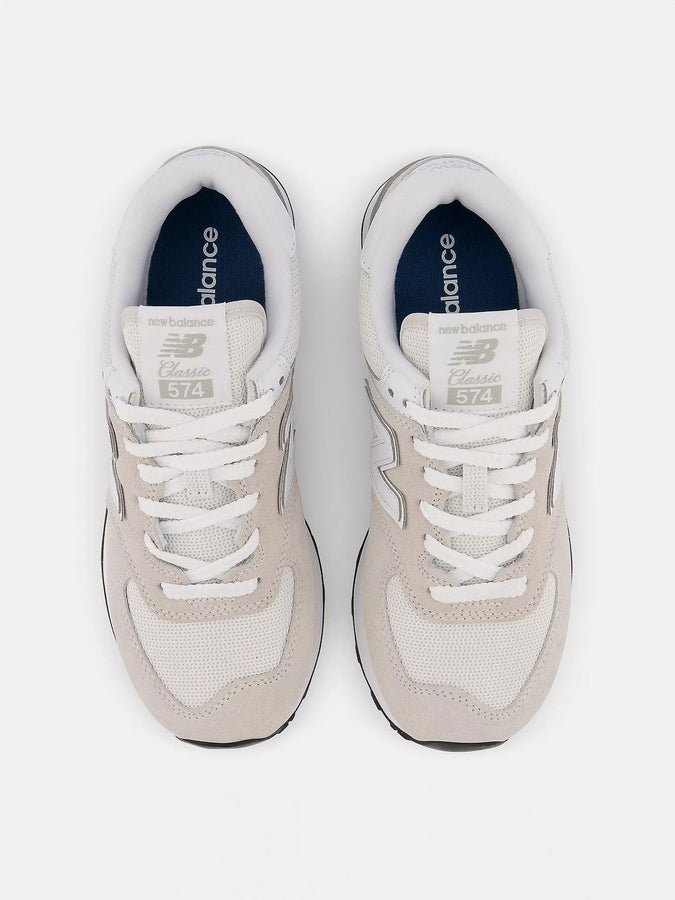 New Balance 574 Nimbus Cloud/White Shoes Spring 2025 | NIMBUS CLOUD/WHITE