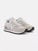 New Balance 574 Nimbus Cloud/White Shoes Spring 2025