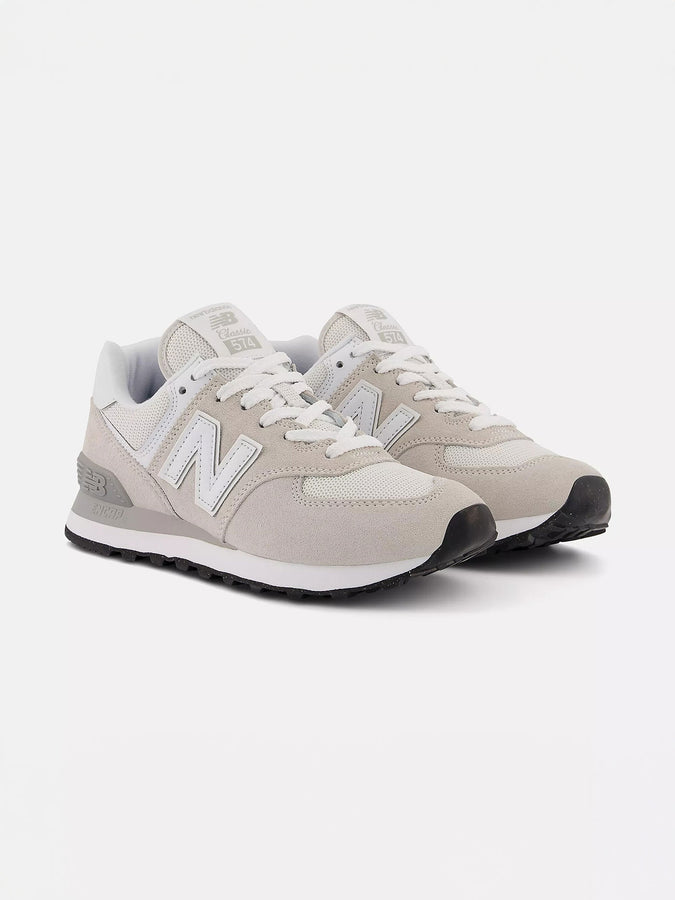 New Balance 574 Nimbus Cloud/White Shoes Spring 2025 | NIMBUS CLOUD/WHITE