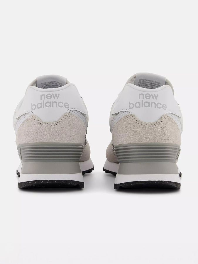 New Balance 574 Nimbus Cloud/White Shoes Spring 2025 | NIMBUS CLOUD/WHITE