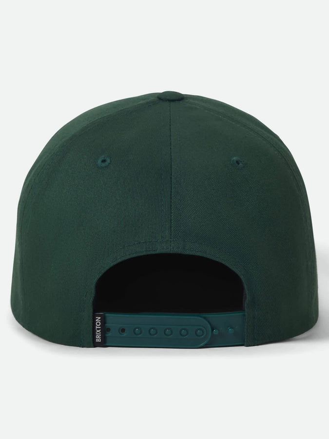 Brixton Grade Snapback Hat | PRIMAL GREEN